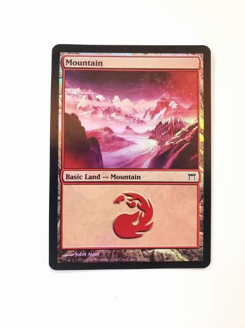 Mountain (301) (Foil)