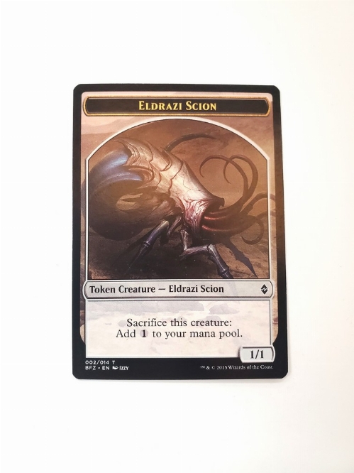 Eldrazi Scion Token (002)