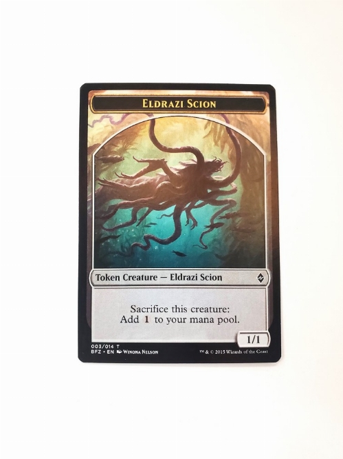 Eldrazi Scion Token (003)