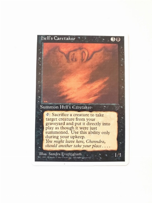 Hell's Caretaker