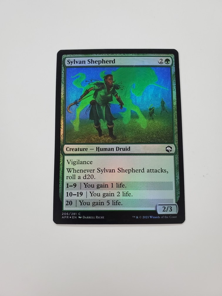 Sylvan Shepherd (Foil)