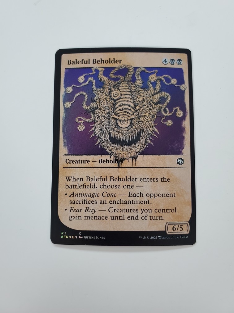 Baleful Beholder (Showcase) (Foil)