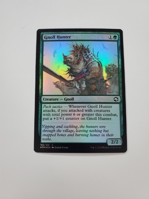 Gnoll Hunter (Foil)