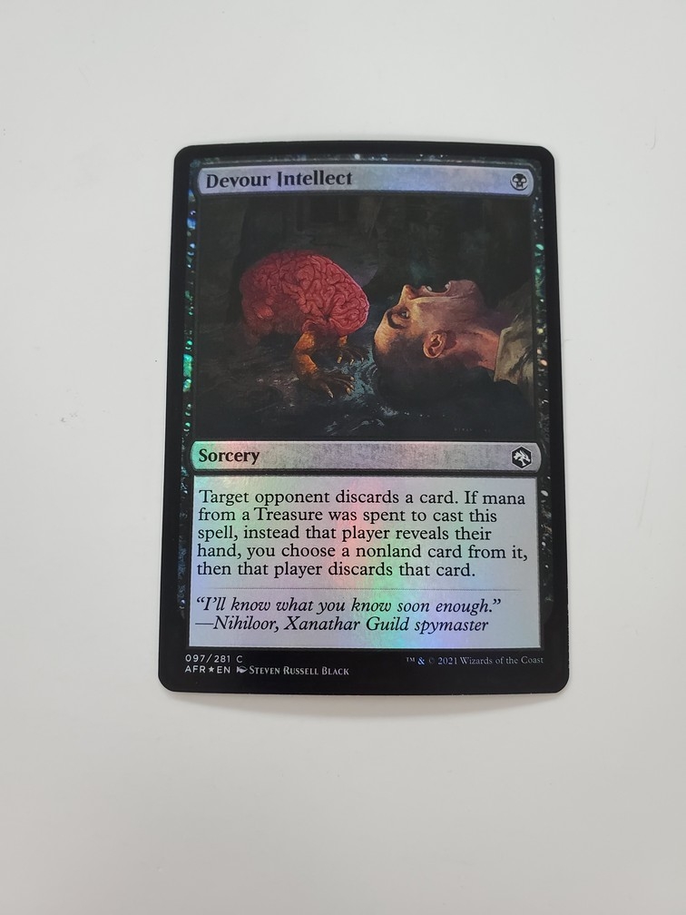 Devour Intellect (Foil)