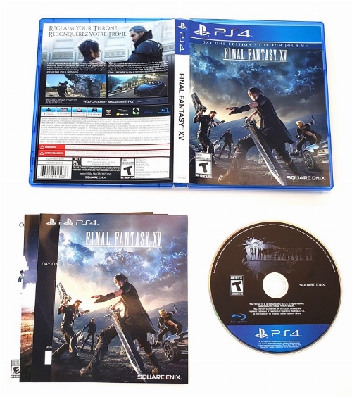 Final Fantasy XV (Day One Edition) (CIB)