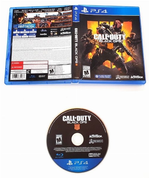 Call of Duty: Black Ops IIII (CIB)