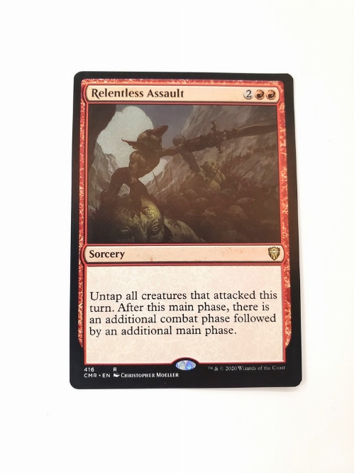Relentless Assault