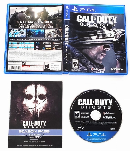 Call of Duty: Ghosts (CIB)