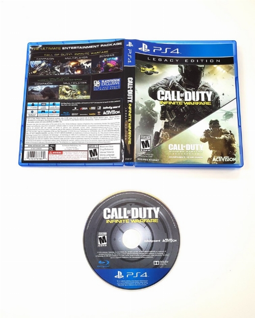Call of Duty: Infinite Warfare [Legacy Edition] (CIB)