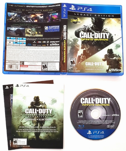 Call of Duty: Infinite Warfare [Legacy Edition] (CIB)