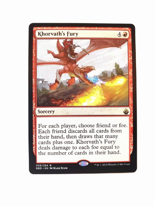 Khorvath's Fury
