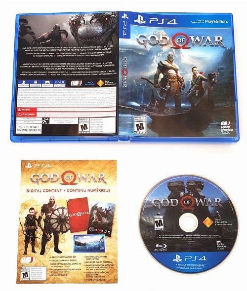 God of War (CIB)