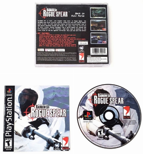 Tom Clancy's Rainbow Six: Rogue Spear (CIB)