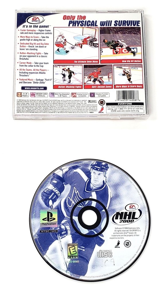 NHL 2000 (CB)