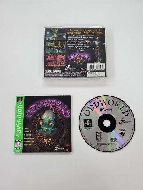 Oddworld: Abe's Oddysee (Greatest Hits) (CIB)