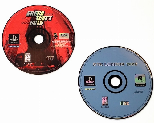 Grand Theft Auto: Director's Cut (C)