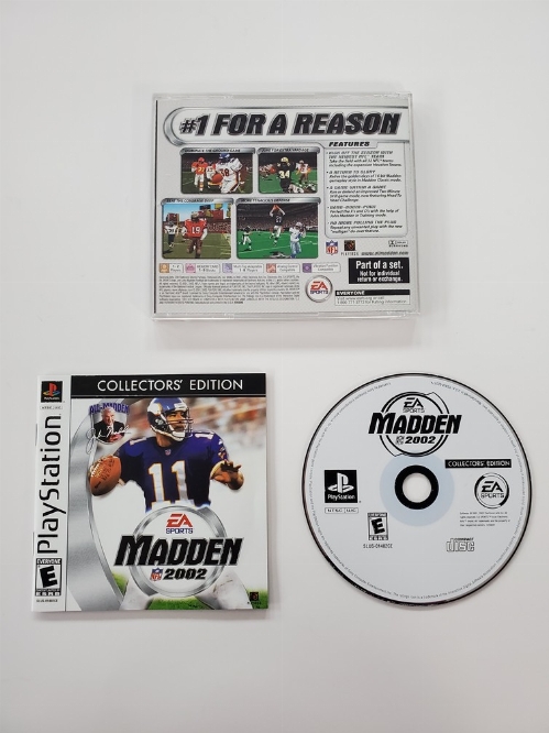 Madden NFL 2002 (Collector's Edition) (CIB)
