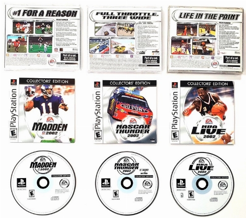 Electronic Arts (Collector's Edition) (CIB)