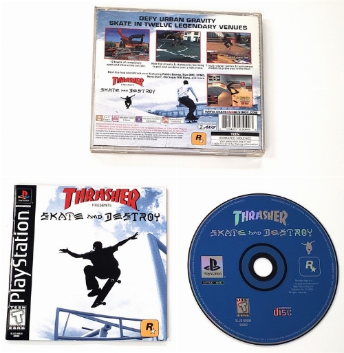 Thrasher: Skate & Destroy (CIB)