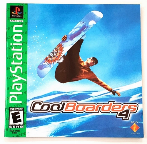 Cool Boarders 4 (Greatest Hits) (I)