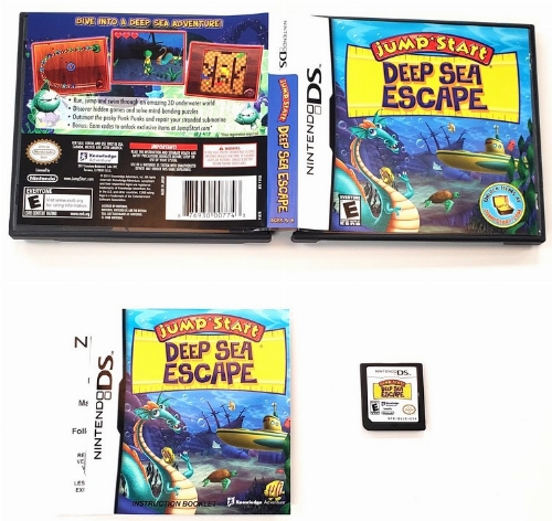 JumpStart: Deep Sea Escape (CIB)