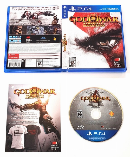 God of War III: Remastered (CIB)