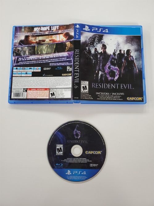 Resident Evil 6 (CIB)