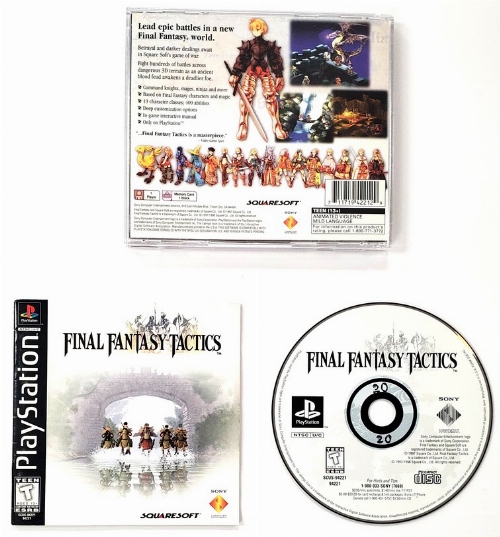 Final Fantasy: Tactics (CIB)