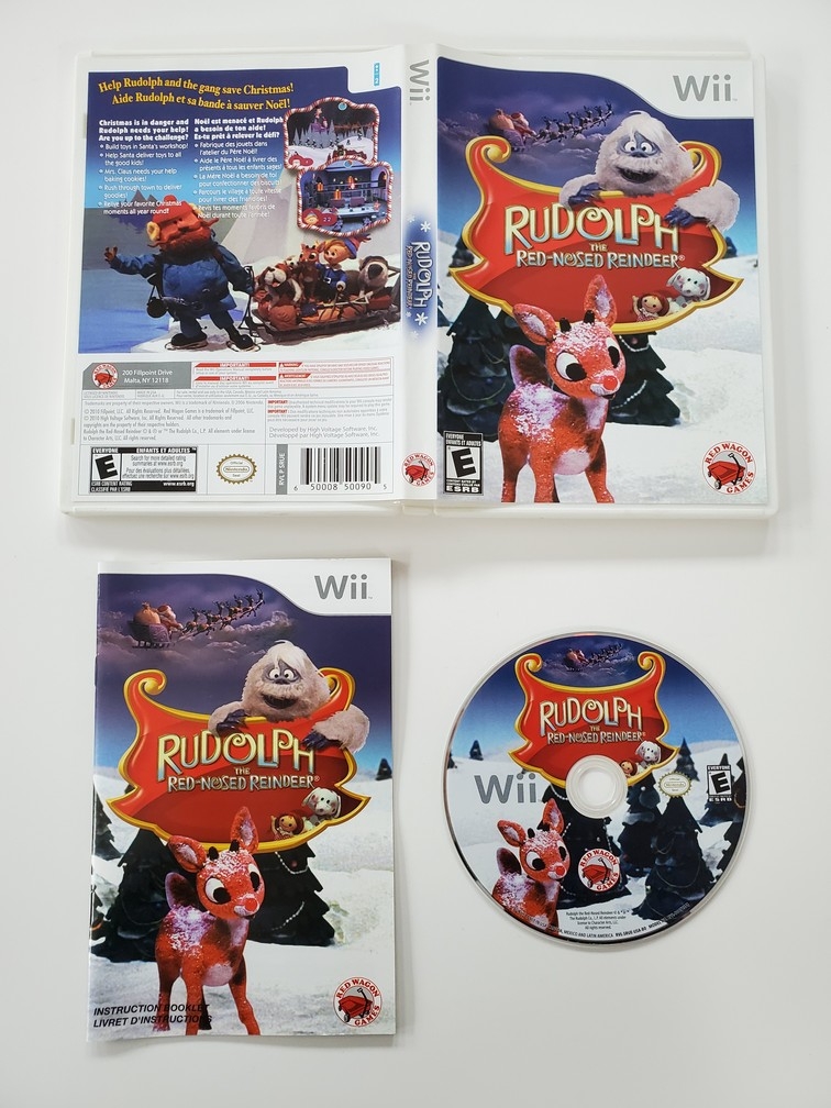 Rudolph: The Red-Nosed Reindeer (CIB)
