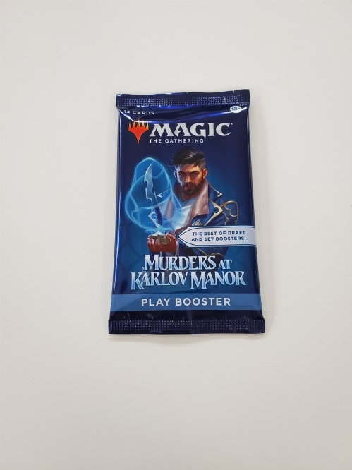 Murders at Karlov Manor - Play Booster Pack (NEW)