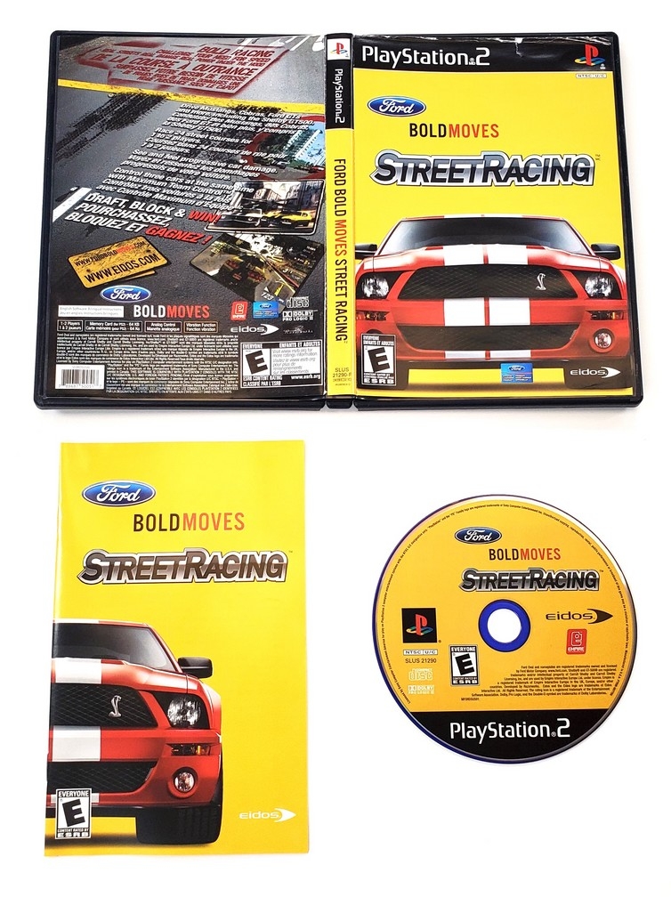 Ford: Bold Moves - Street Racing (CIB)