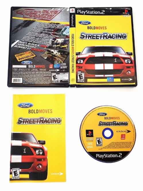 Ford: Bold Moves - Street Racing (CIB)