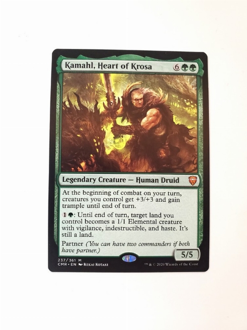 Kamahl, Heart of Krosa