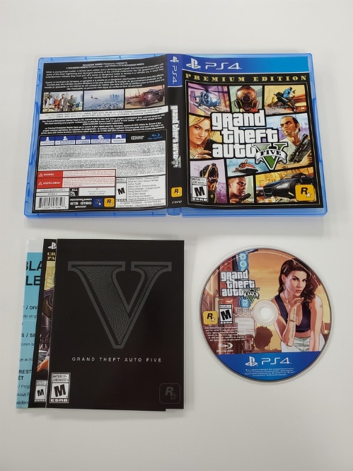 Grand Theft Auto V (Premium Edition) (CIB)