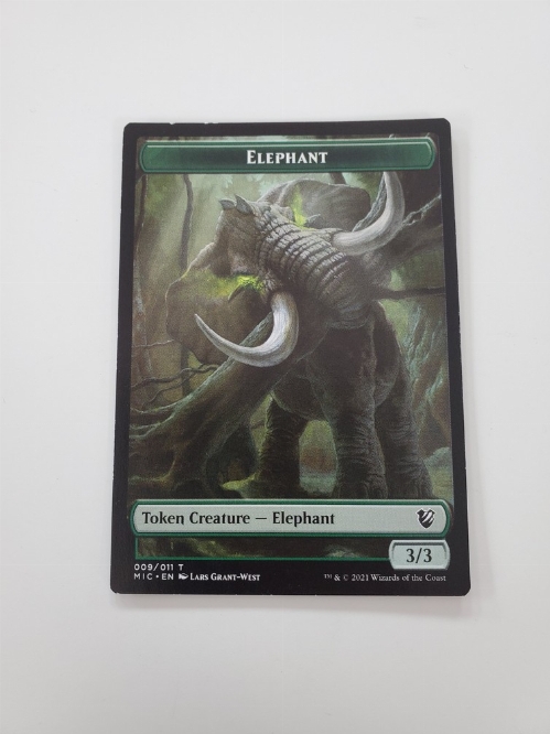 Elephant // Spirit - Double-Sided Token