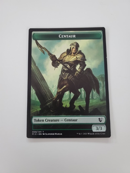 Centaur // Wolf - Double-Sided Token