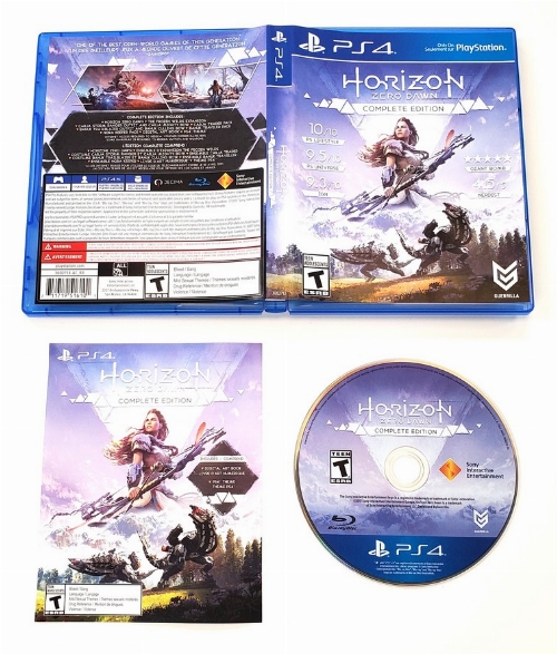 Horizon: Zero Dawn [Complete Edition] (CIB)