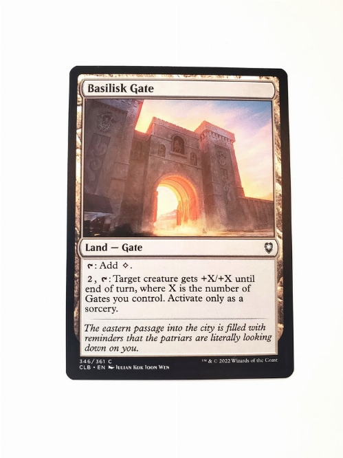Basilisk Gate