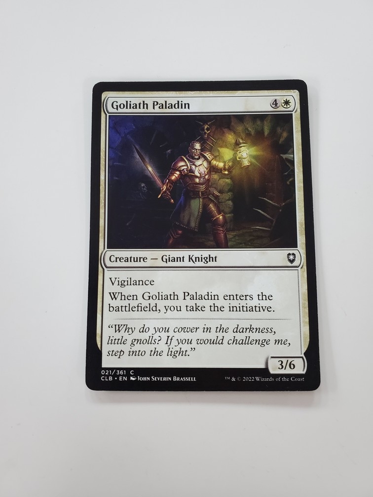 Goliath Paladin