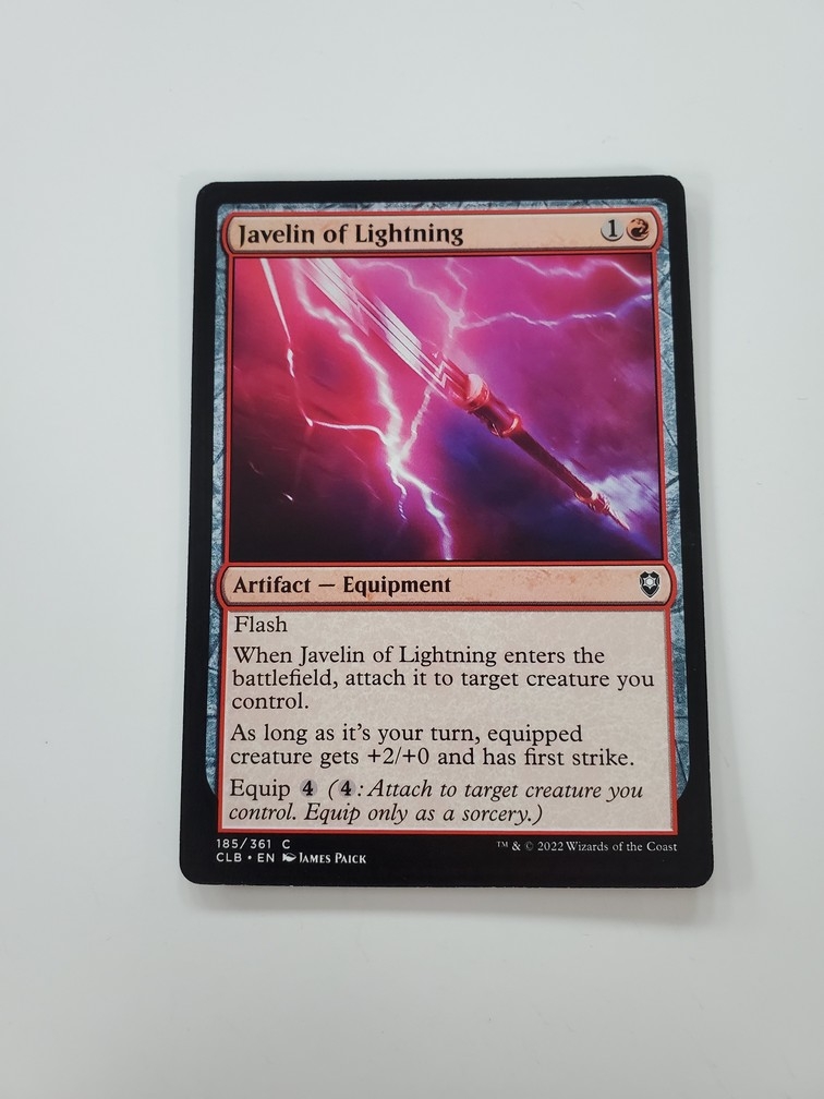 Javelin of Lightning