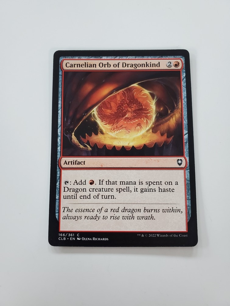 Carnelian Orb of Dragonkind