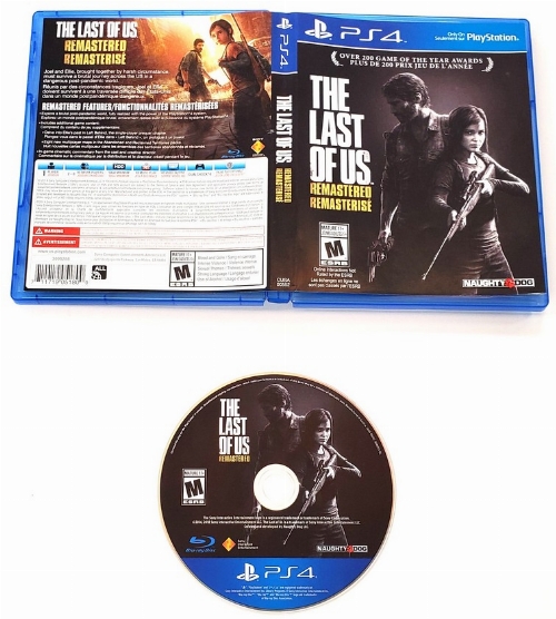 Last of Us: Remastered, The (CIB)