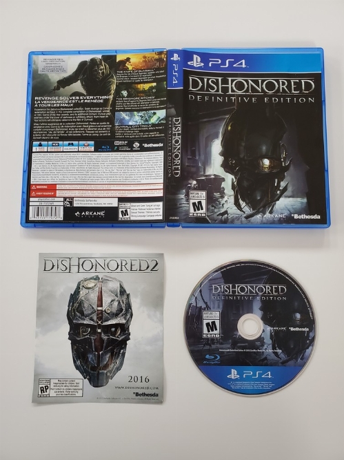 Dishonored (Definitive Edition) (CIB)