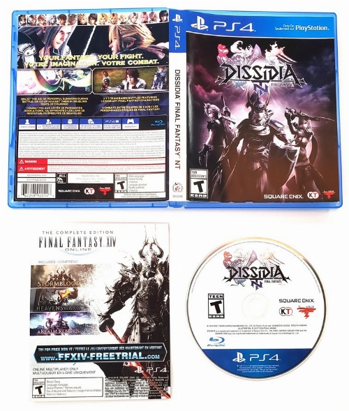 Dissidia: Final Fantasy NT (CIB)