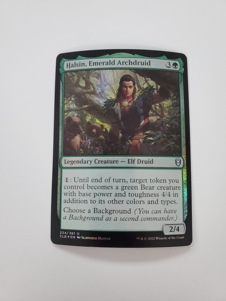 Halsin, Emerald Archdruid (Foil)