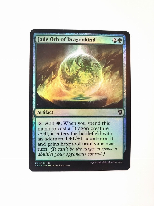 Jade Orb of Dragonkind (Foil)
