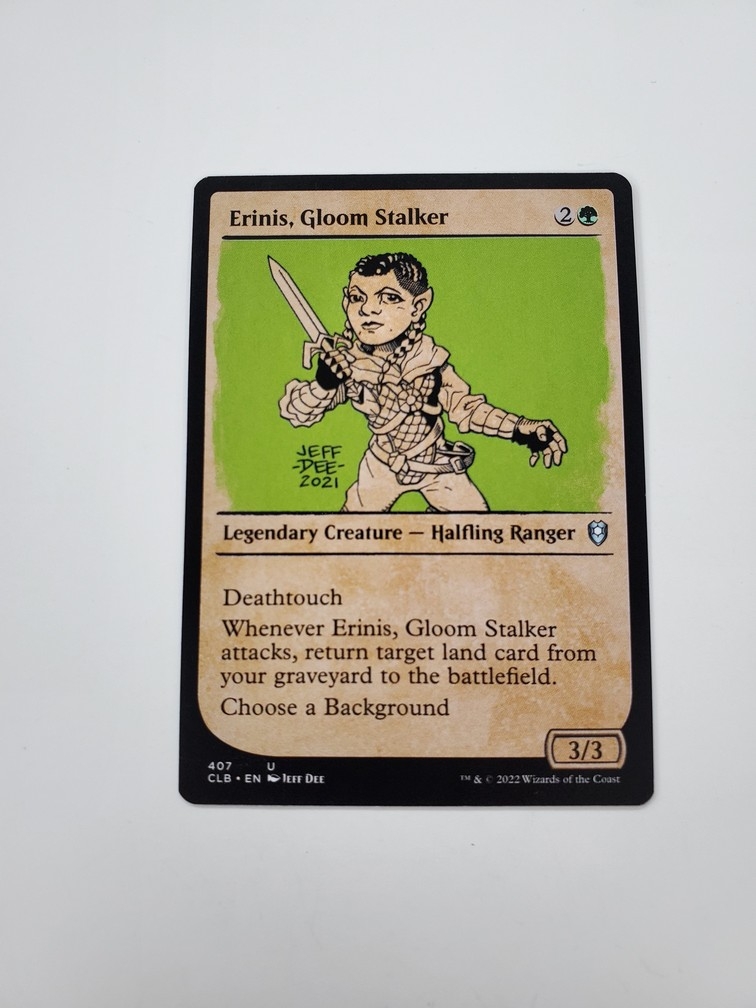 Erinis, Gloom Stalker (Showcase)