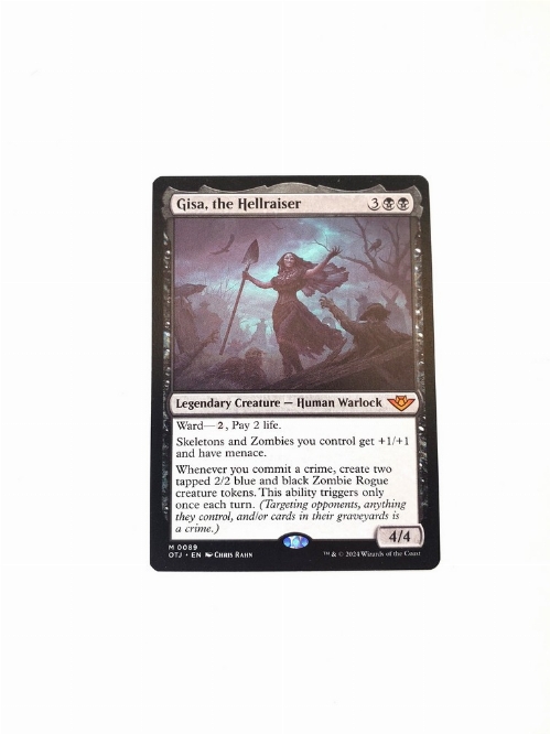 Gisa, the Hellraiser