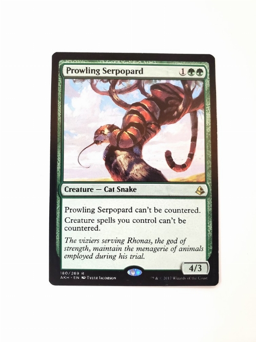 Prowling Serpopard