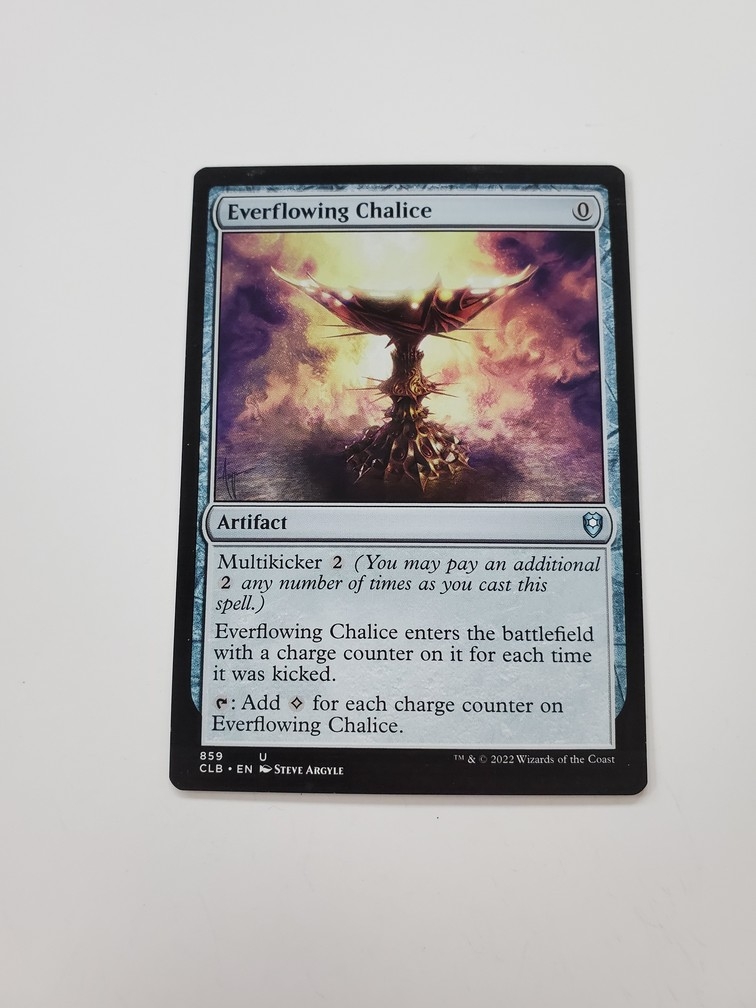 Everflowing Chalice